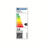 Redpoint APHRODITE ΠΛΑΦΟΝΙΕΡΑ LED 18W ΣΤΡΟΓΓΥΛΗ 3 CCT 3 ΣΤΕΦΑΝΙΑ IP65 (κατασκευή Κίνα) - Image 5