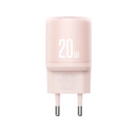 XO L144(EU) PD20W 1USB-A+1USB-C Φορτιστής Ροζ - Image 2