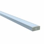 Redpoint ΠΡΟΦΙΛ ΑΛΟΥΜΙΝΙΟΥ ΕΞΩΤΕΡΙΚΟ (21mm) ΓΙΑ 2 ΤΑΙΝΙΕΣ ΜΕ ΟΠΑΛ ΚΑΛΥΜΜΑ (Κατασκευή Κίνα)