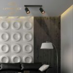 Redpoint "DEBY 2" ΜΑΥΡΟ SPOT ΟΡΟΦΗΣ ΜΕ ΒΡΑΧΙΟΝΑ 2xGU10 ΑΛΟΥΜΙΝΙΟ (Made In P.R.C) - Image 2