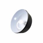 Redpoint "ANDI" ΜΑΥΡΟ/ΛΕΥΚΟ ΦΩΤΙΣΤΙΚΟ ΟΡΟΦΗΣ ΚΡΕΜΑΣΤΟ 1xE27 (Made In P.R.C) - Image 2