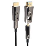 ATC AOC HDMI 2.1V 8K Αποσπώμενο Οπτικό Καλώδιο 30m - Image 4