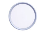 Inlight Πλαφονιέρα οροφής LED 24W 3CCT (by switch on base) σε ασημί απόχρωση D:30x2,5cm (42036-D-Silver)