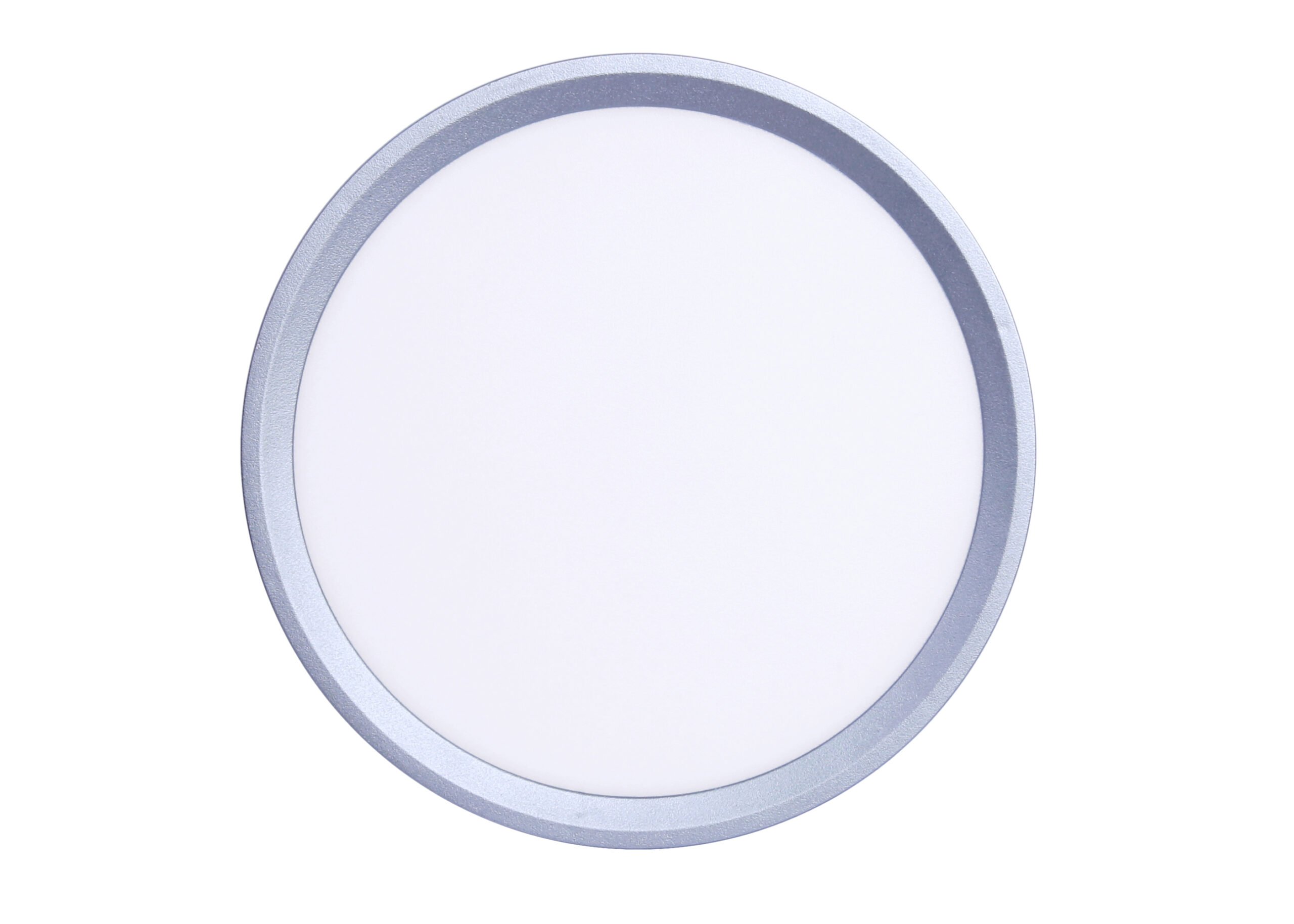 42036-gri-mikro-c Inlight Πλαφονιέρα οροφής LED 18W 3CCT (by switch on base) σε ασημί απόχρωση D:23x2,5cm (42036-E-Silver) - Image 1