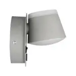 GLOBOSTAR® REGENCY 61375 Μοντέρνο Φωτιστικό Τοίχου - Απλίκα Ξενοδοχείου Reading Light με Φορτιστή USB 3A LED 8W 920lm 120° AC 220-240V IP20 Φυσικό Λευκό 4500K - Bridgelux SMD Chip & TÜV SÜD Driver - Γκρι Ανθρακί Ματ - Μ12 x Π12 x Υ13cm - 3 Χρόνια Εγγύηση - Image 3