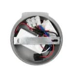 GLOBOSTAR® REGENCY 61375 Μοντέρνο Φωτιστικό Τοίχου - Απλίκα Ξενοδοχείου Reading Light με Φορτιστή USB 3A LED 8W 920lm 120° AC 220-240V IP20 Φυσικό Λευκό 4500K - Bridgelux SMD Chip & TÜV SÜD Driver - Γκρι Ανθρακί Ματ - Μ12 x Π12 x Υ13cm - 3 Χρόνια Εγγύηση - Image 4