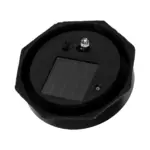 GLOBOSTAR® SOLARGLOBE 71472 Διακοσμητικό Φωτιστικό Κήπου LED 1W 50lm 240° DC 5V με Φωτοβολταϊκό Panel 5V 0.1W & Επαναφορτιζόμενη Μπαταρία Li-ion 3.2V 300mAh Αδιάβροχο IP65 Ψυχρό Λευκό 6000K - Μ10 x Π10 x Υ33cm - 2 Χρόνια Εγγύηση - Image 3