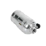 GloboStar® 78965 Ντουί Vintage Industrial Retro E27 με Διακόπτη ON/OFF - Ασημί - Μ5.5 x Π3.6 x Υ7cm - Image 2