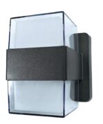 inLight Louise LED 8W CCT Outdoor Wall Lamp Anthracite D:12cmx14cm (80203340)