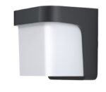inLight Redwood LED 13W 3CCT Outdoor Wall Lamp Black D:17,5cm (80207410)
