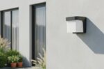 inLight Redwood LED 13W 3CCT Outdoor Wall Lamp Black D:17,5cm (80207410) - Image 3