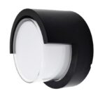 inLight Oneida LED 12W 3CCT Outdoor Wall Lamp Black D:17x10,2cm (80207540)