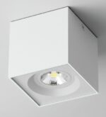 inLight Monument 1xGU10 Outdoor Down Wall Lamp White D:8cm (80301024)