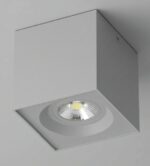 inLight Monument 1xGU10 Outdoor Down Wall Lamp Grey D:8cm (80301034)