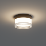 inLight Ceiling LED 9W 3CCT Outdoor Ceiling Light black D:14cmx7,8cm (80301050) - Image 3
