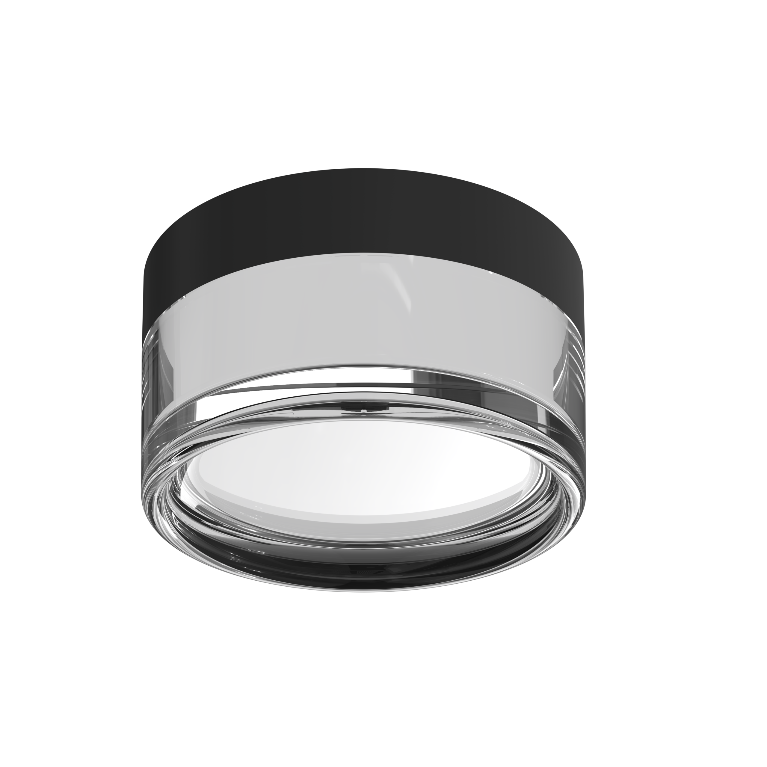 80301050 inLight Ceiling LED 9W 3CCT Outdoor Ceiling Light black D:14cmx7,8cm (80301050) - Image 1