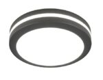 inLight Klamath LED 36W 3CCT Outdoor Ceiling Light Anthracite D:30cmx5,2cm (80301140)