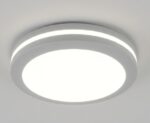 inLight Klamath mega LED 48W 3CCT Outdoor Ceiling Light Grey D:40cmx5,2cm (80301230)