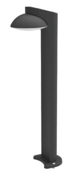 inLight Wabash LED 7W 3CCT Outdoor Stand Light Black D:130 x 196 x 600 mm (80400910)