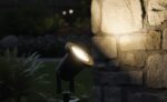 inLight Mercury 1xGU10 Outdoor Spike Light Black D:9,5cm (80600514) - Image 3