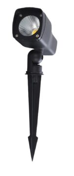 inLight Tennessee -LED 15W 3000K Outdoor Spike Light in black  Color (80600611)