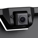 GloboStar® 86013 Πλαίσιο Πινακίδας Αυτοκινήτου με Ενσωματωμένη Αδιάβροχη Κάμερα Οπισθοπορείας 720p HD CMOS Signal 170° DC 12V και Πτυσσόμενη Οθόνη 4.3" - Image 4