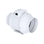 Redpoint SPEL Φ100 ΕΞΑΕΡΙΣΤΗΡΑΣ ΑΕΡΑΓΩΓΟΥ 2 ΤΑΧΥΤΗΤΩΝ 33W ΛΕΥΚΟΣ (P.R.C.)