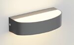 inLight Caror - LED 9W 3CCT Up and Down Outdoor Light in Anthracite Color (80204040)