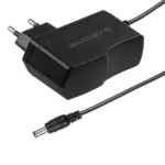 GLOBOSTAR® VOLTIX GLB-107-0001 Τροφοδοτικό/Μετασχηματιστής Class II SELV 12W 1A AC 220-240V σε DC 12V IP20 - Μαύρο Ματ - Μ7.3 x Π4 x Υ2.8cm - 3 Χρόνια Εγγύηση - Image 4