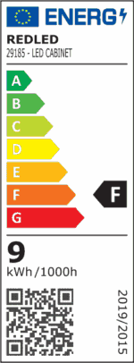 Redpoint ΦΩΤΙΣΤΙΚΟ LED ΚΟΥΖΙΝΑΣ 60cm ΜΕ ΑΝΕΠΑΦΟ ΔΙΑΚΟΠΤΗ DIMMABLE 4000K 220V 9W 1,2mt ΚΑΛΩΔΙΟ+ΦΙΣ (Κίνα) - Image 5