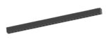 Inlight Γραμμικό Φωτιστικό LED 30W με Anti-glare Dots 3CCT 24° για μαγνητική Ράγα 220V  σε μαύρη απόχρωση D: 54,5x3cm (TM20020)