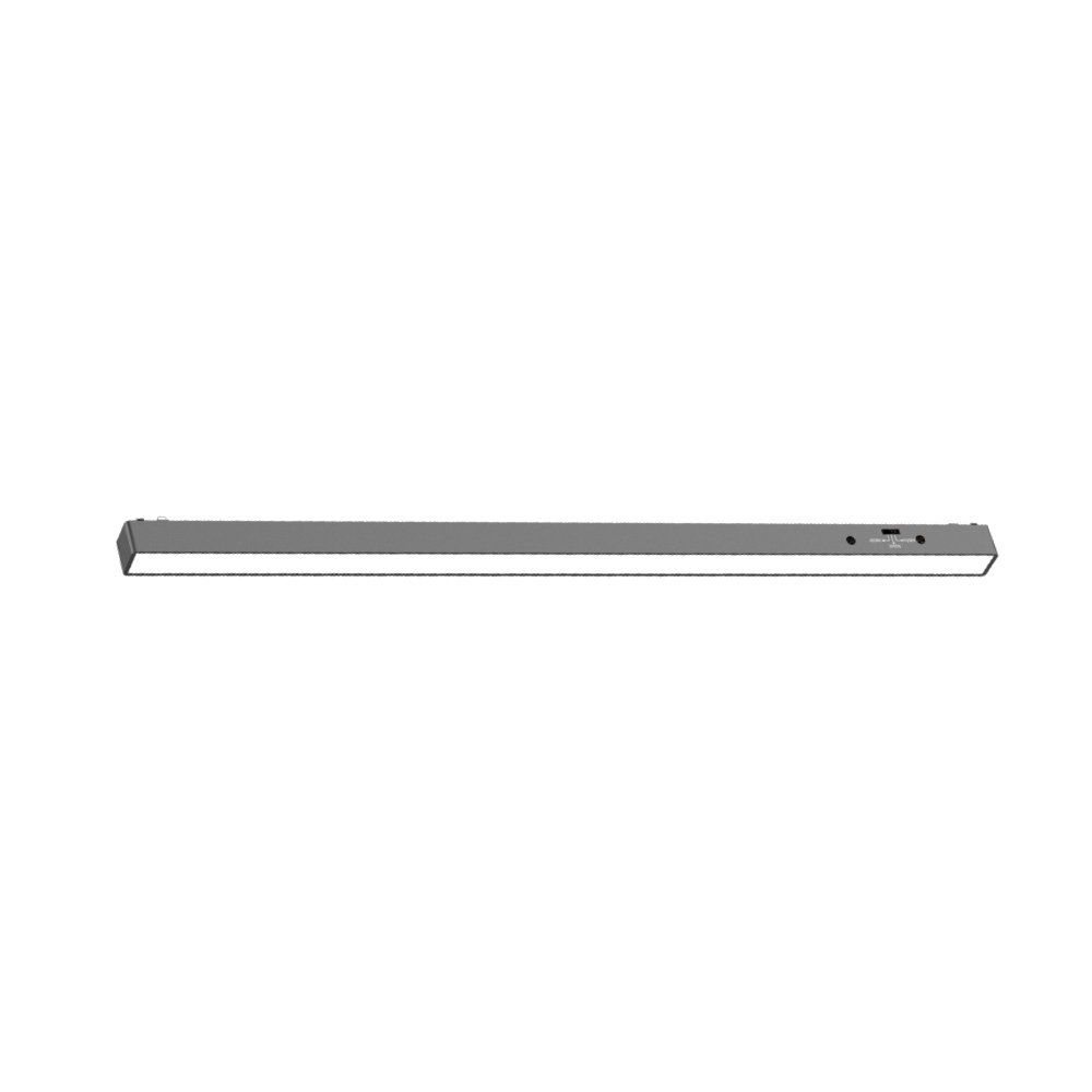 TMU0060 Inlight Γραμμικό φωτιστικό LED 20W 3CCT για Ultra Thin ράγα σε μαύρη απόχρωση D:61,5X2,6X2,4cm (TMU0060-Black) - Image 1