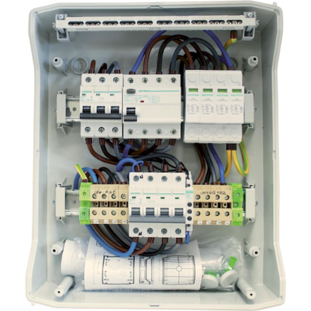 VWACCX101_2 Geyer Πίνακας AC για σύστημα έως 11kW 3Φ IP65 - Image 1