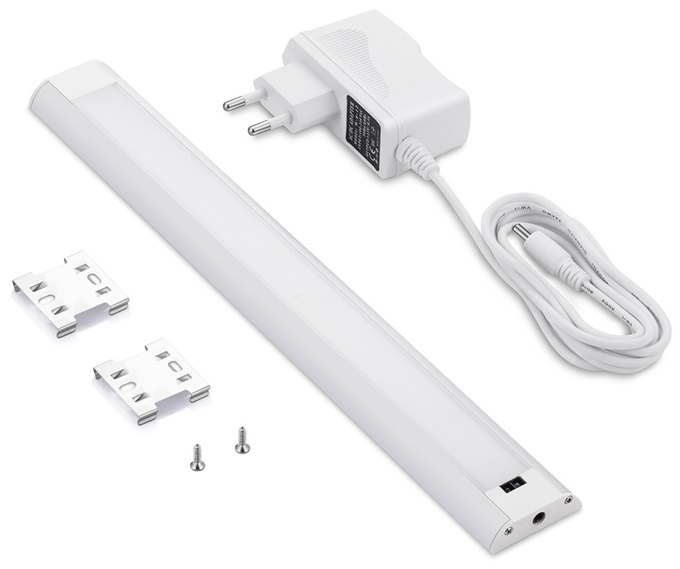 ablscab-60nw-bl1_avide-led-szalag-szekreny-lampa-9w-smd2835-4000k-ip44-60cm-szenzor_1 Avide LED Ταινία Cabinet Light 9W SMD2835 4000K IP44 60cm + Αισθητήρας Κίνησης - Image 1
