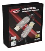 ATC AOC HDMI 2.1V 8K Premium Οπτικό Καλώδιο 10m - Image 2