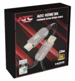 ATC AOC HDMI 2.1V 8K Premium Οπτικό Καλώδιο 15m - Image 2