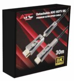 ATC AOC HDMI 2.1V 8K Αποσπώμενο Οπτικό Καλώδιο 30m - Image 2