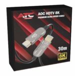 ATC AOC HDTV 2.1V Premium Οπτικό Καλώδιο 8K 30m - Image 2