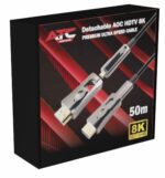 ATC AOC HDMI 2.1V 8K Αποσπώμενο Οπτικό Καλώδιο 50m - Image 2