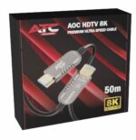 ATC AOC HDTV 2.1V Premium Οπτικό Καλώδιο 8K 50m - Image 2