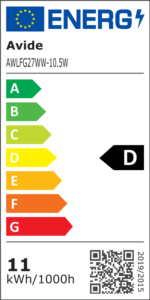 Avide LED White Filament Σφαιρική 10.5W E27 WW 2700K - Image 4