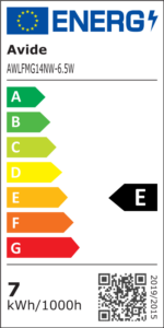 Avide LED White Filament Mini Σφαιρική 6.5W E14 NW 4000K - Image 3