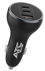 ATC-CA14 Φορτιστής Αυτοκινήτου 160W με USB-A & 2xType-C