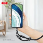 XO NB-Q289B Καλώδιο Φόρτισης & Μεταφοράς Δεδομένων Type-C σε Type-C Πλεκτό 60W Μαύρο 20cm - Image 6