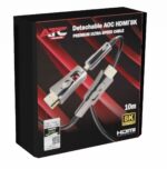 ATC AOC HDMI 2.1V 8K Αποσπώμενο Οπτικό Καλώδιο 10m - Image 2