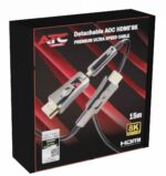 ATC AOC HDMI 2.1V 8K Αποσπώμενο Οπτικό Καλώδιο 15m - Image 2