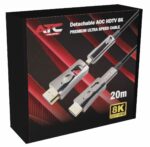 ATC AOC HDMI 2.1V 8K Αποσπώμενο Οπτικό Καλώδιο 20m - Image 2
