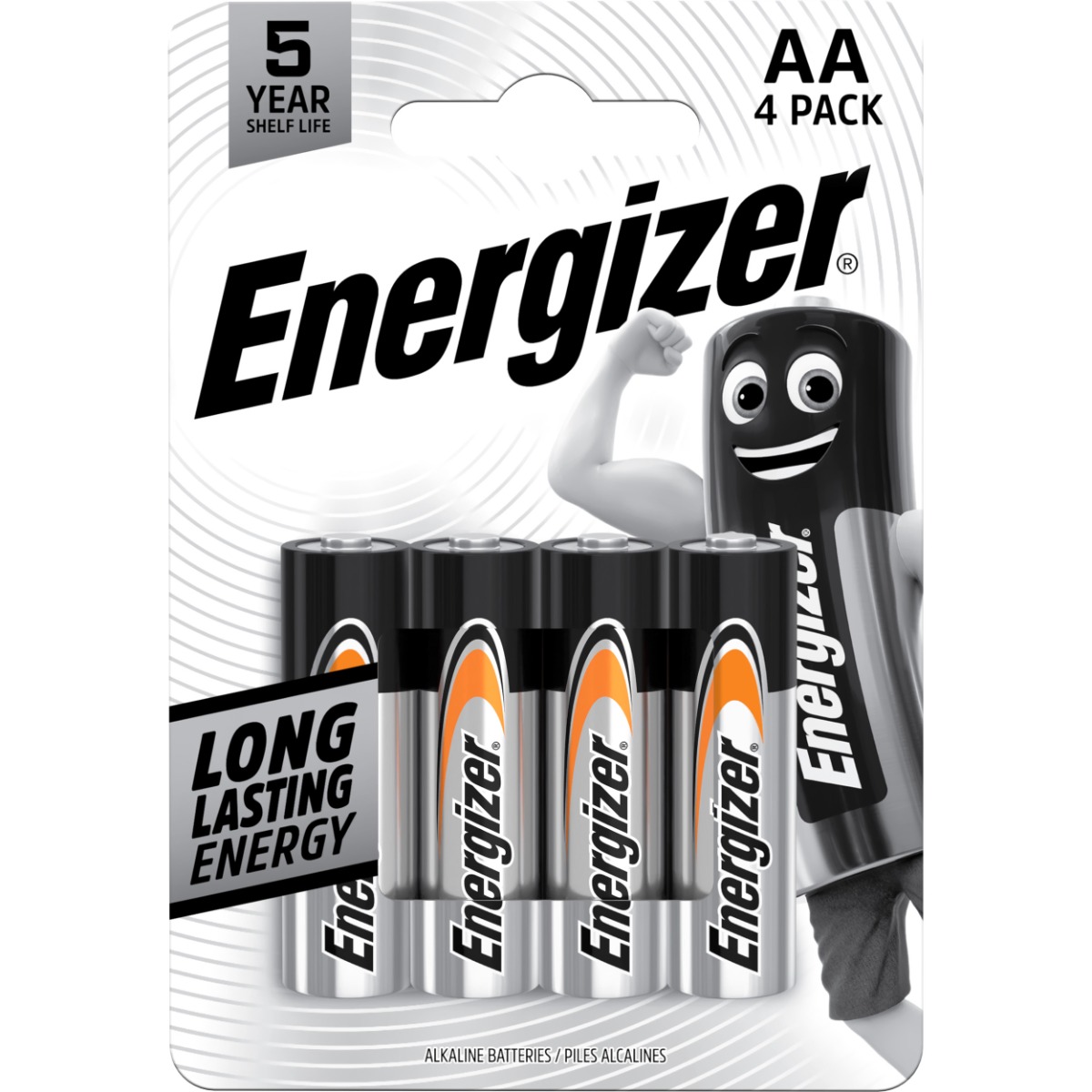energizer_everyday_alkaline_lr6_aa_bl4 ENERGIZER Everyday Αλκαλική Μπαταρία 6LR61 9V BL1 - Image 1