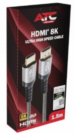 ATC Καλώδιο HDMI 2.1V 8K Premium 60Hz 1,5m - Image 2