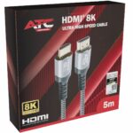 ATC HDMI 2.1V 8K Premium Καλώδιο 60Hz 5m - Image 2